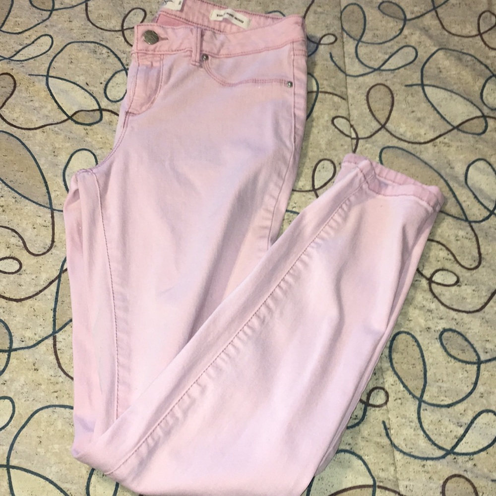 Jessica Simpson light pink pants (skinny)